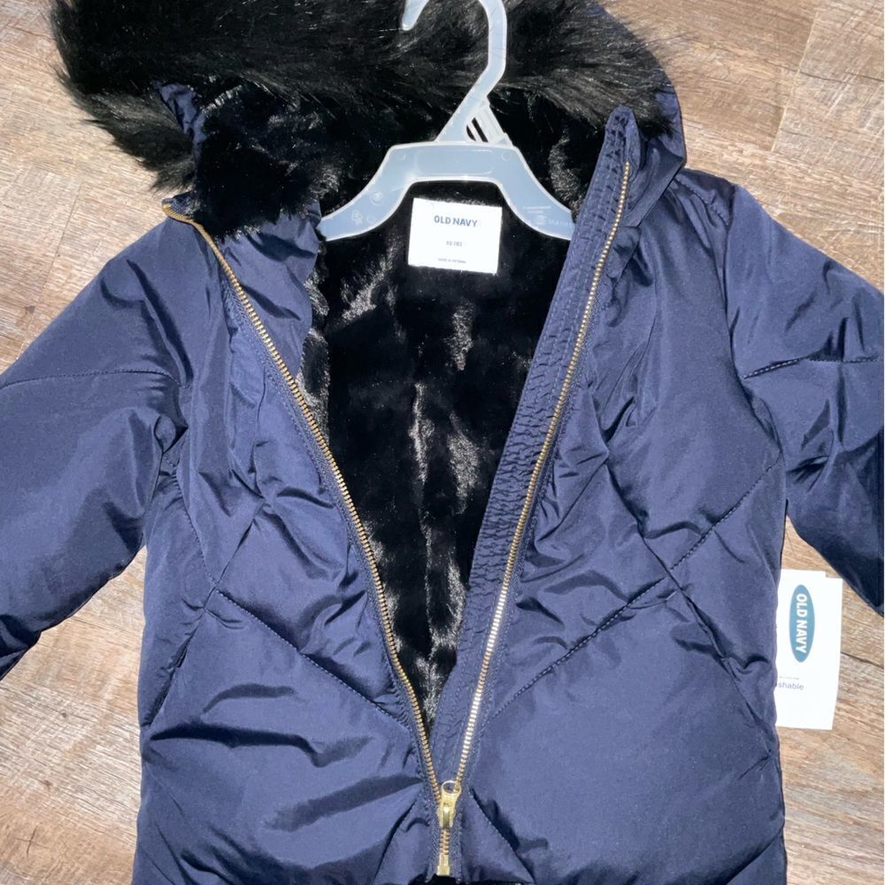 Old Navy Toddler Girls Jacket NEW WITH TAGS - Picture 6 of 7
